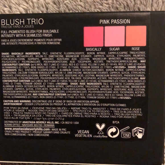 Anastasia Blush Trio - Picture 3 of 4